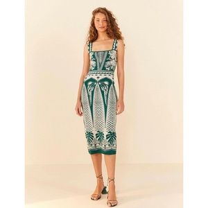 NWOT Macaw Elegance Knit Dress. Size Small.